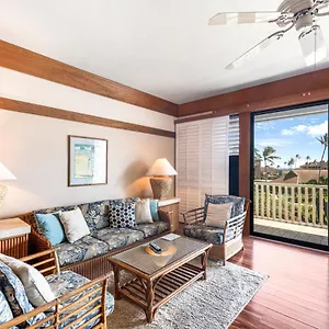 Apartment Partial Oceanview 1br At Kiahuna Plantation Unit 311